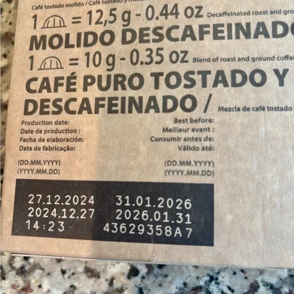 Nespresso Vertuo Pods Bundle - Picture 4 of 5